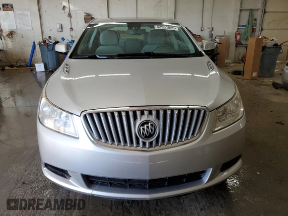 2010 Buick LaCrosse CX with VIN 1G4GB5EG0AF298393, listed as a Copart auction lot 52951885 with 170,736 mi miles and Salvage Title. Bid and sale history available at DreamBid. Image 5.