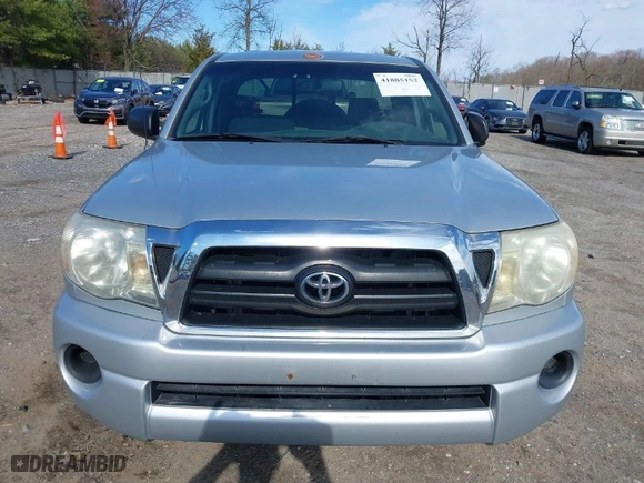 2007 Toyota Tacoma with VIN 5TETX22N27Z455679, listed as a IAAI auction lot 41885152 with 54,542 mi miles. Bid and sale history available at carsss.com. Image 12.