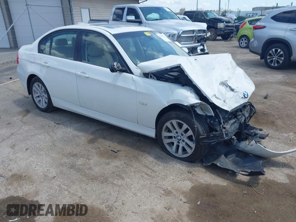 2006 BMW 3 Series 325xi with VIN WBAVD13556KV10507, listed as a IAAI auction lot 42515516 with 159,034 mi miles and . Bid and sale history available at DreamBid. Image 1.