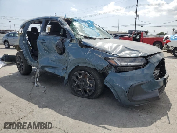 2024 Honda HR-V Sport z VIN 3CZRZ1H51RM705705, wystawiony jako Copart lot #51189145 z przebiegiem 17 901 mil mil oraz Szkoda całkowita • Salvage title. Historia ofert i sprzedaży dostępna na DreamBid. Obrazek 4.