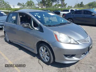 2010 Honda Fit Sport with VIN JHMGE8H68AS025790, listed as a IAAI auction lot 42598599 with 143,527 mi miles and . Bid and sale history available at DreamBid. Image 1.
