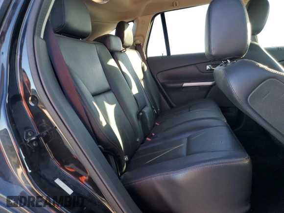 2014 Ford Edge SEL with VIN 2FMDK3JC9EBA29598, listed as a Copart auction lot 43772585 with 110,162 mi miles and Salvage Title. Bid and sale history available at carsss.com. Image 11.
