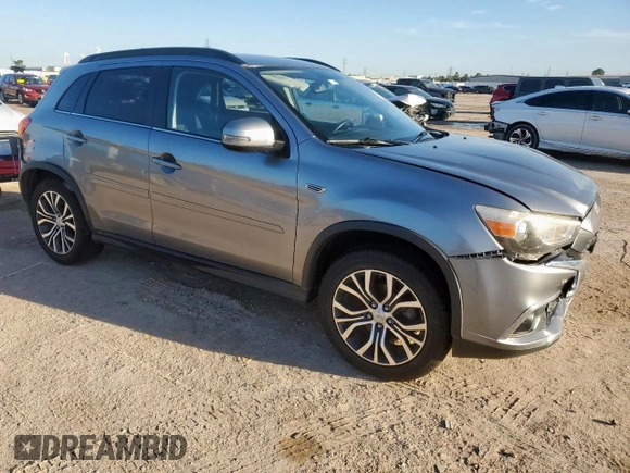2017 Mitsubishi Outlander SEL with VIN JA4AP4AW9HZ019223, listed as a Copart auction lot 66467535 with 53,245 mi miles and Clean title. Bid and sale history available at DreamBid. Image 4.