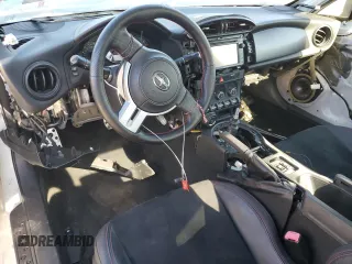 2014 Scion FR-S with VIN JF1ZNAA12E9706448, listed as a Copart auction lot 87905155 with Not Provided miles and Salvage Title. Bid and sale history available at DreamBid. Image 8.