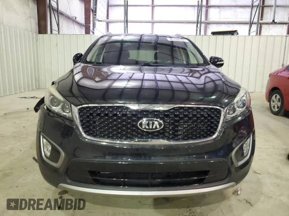 2016 Kia Sorento EX with VIN 5XYPHDA18GG015095, listed as a Copart auction lot 45168765 with 133,655 mi miles and Salvage Title. Bid and sale history available at carsss.com. Image 5.