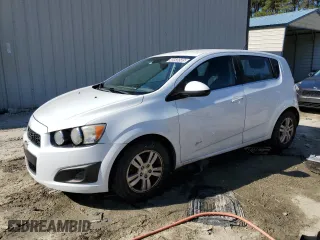 2014 Chevrolet Sonic LT with VIN 1G1JC6SH6E4226800, listed as a Copart auction lot 48566585 with 252,404 mi miles and Clean Title. Bid and sale history available at carsss.com. Image 1.