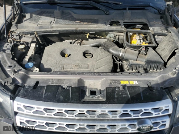 2016 Land Rover Discovery Sport HSE with VIN SALCR2BG3GH552069, listed as a Copart auction lot 47410785 with 133,308 mi miles and Clean Title. Bid and sale history available at carsss.com. Image 12.