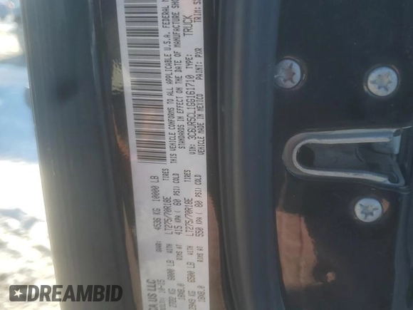 2016 Ram 2500 Tradesman z VIN 3C6UR5CL1GG161710, wystawiony jako Copart lot #87543575 z przebiegiem 172 781 mil mil oraz Szkoda całkowita • Salvage title. Historia ofert i sprzedaży dostępna na DreamBid. Obrazek 14.