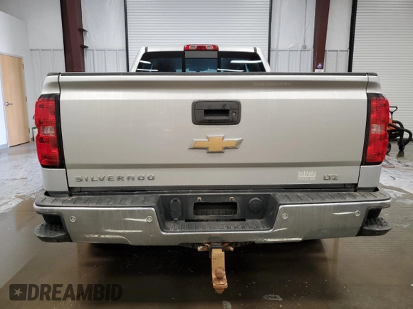 2014 Chevrolet Silverado 1500 LTZ with VIN 1GCVKSECXEZ315664, listed as a Copart auction lot 50441155 with 128,745 mi miles and Clean Title. Bid and sale history available at DreamBid. Image 6.