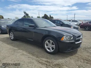 2011 Dodge Charger Rallye with VIN 2B3CL3CG1BH527608, listed as a Copart auction lot 52812155 with 174,426 mi miles and Salvage Title. Bid and sale history available at carsss.com. Image 4.