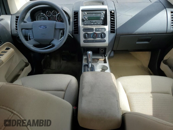 2008 Ford Edge SE with VIN 2FMDK36C48BA54356, listed as a Copart auction lot 43582465 with 80,918 mi miles and Salvage Title. Bid and sale history available at carsss.com. Image 8.