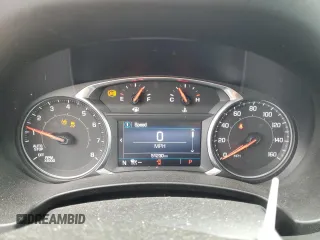 2020 GMC Terrain SLE with VIN 3GKALMEV1LL294768, listed as a Copart auction lot 46607845 with 51,230 mi miles and Salvage Title. Bid and sale history available at DreamBid. Image 9.