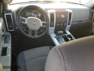 2010 Dodge Ram 1500 SLT with VIN 1D7RV1CT4AS114437, listed as a Copart auction lot 42445995 with 229,536 mi miles and Salvage Title. Bid and sale history available at carsss.com. Image 8.