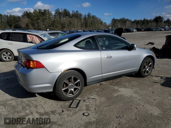 2004 Acura RSX z VIN JH4DC53884S003230, wystawiony jako Copart lot #48041165 z przebiegiem 98 428 mil mil oraz Czysty tytuł • Clean title. Historia ofert i sprzedaży dostępna na DreamBid. Obrazek 3.
