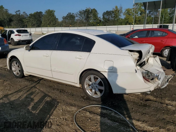 2006 Nissan Maxima 3.5 SE with VIN 1N4BA41E66C833869, listed as a Copart auction lot 69071744 with 103,854 mi miles and Salvage Title. Bid and sale history available at carsss.com. Image 2.