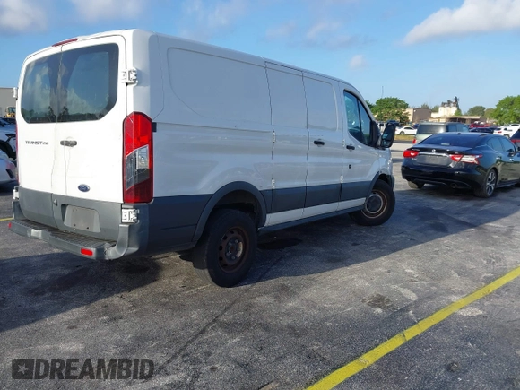 2017 Ford Transit with VIN 1FTYR1ZM0HKA94157, listed as a IAAI auction lot 41934912 with 114,777 mi miles and . Bid and sale history available at DreamBid. Image 4.
