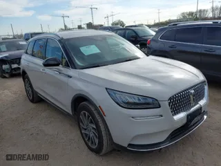 2020 Lincoln Corsair Standard with VIN 5LMCJ1C92LUL29444, listed as a IAAI auction lot 41688160 with 31,361 mi miles. Bid and sale history available at carsss.com. Image 1.