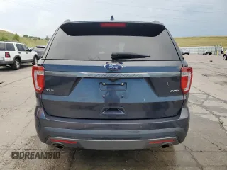 2017 Ford Explorer XLT z VIN 1FM5K8D85HGA93482, wystawiony jako Copart lot #61413425 z przebiegiem 149 014 mil mil oraz Szkoda całkowita • Salvage title. Historia ofert i sprzedaży dostępna na DreamBid. Obrazek 6.