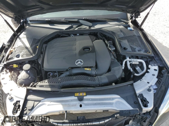 2020 Mercedes-Benz C 300 with VIN WDDWK8EB3LF935839, listed as a Copart auction lot 79631584 with 14,380 mi miles and Salvage title. Bid and sale history available at DreamBid. Image 11.