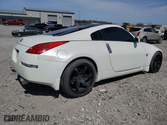 2007 Nissan 350Z Touring with VIN JN1BZ34DX7M503246, listed as a Copart auction lot 51174665 with 89,859 mi miles and Salvage Title. Bid and sale history available at carsss.com. Image 3.