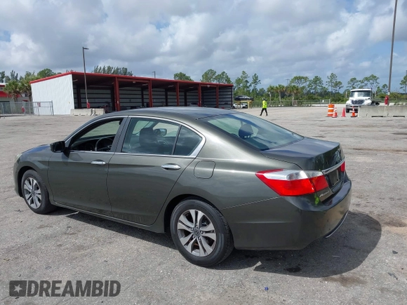2014 Honda Accord LX z VIN 1HGCR2F39EA201009, wystawiony jako IAAI lot #41952012 z przebiegiem 104 403 mil mil oraz . Historia ofert i sprzedaży dostępna na DreamBid. Obrazek 12.
