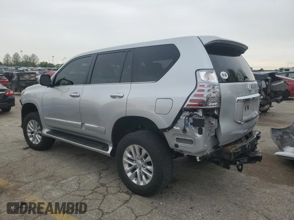 2017 Lexus GX 460 z VIN JTJBM7FX5H5168660, wystawiony jako Copart lot #55410675 z przebiegiem 128 599 mil mil oraz Szkoda całkowita • Salvage title. Historia ofert i sprzedaży dostępna na DreamBid. Obrazek 2.