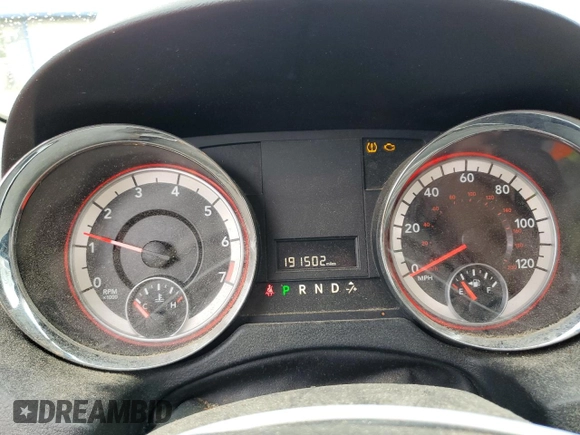2014 Ram Cargo Van Tradesman with VIN 2C4JRGAG0ER322102, listed as a Copart auction lot 72892174 with 191,502 mi miles and Salvage Title. Bid and sale history available at carsss.com. Image 9.