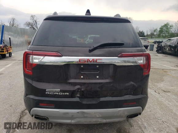 2020 GMC Acadia SLT z VIN 1GKKNMLSXLZ169445, wystawiony jako Copart lot #53445145 z przebiegiem 32 860 mil mil oraz Szkoda całkowita • Salvage title. Historia ofert i sprzedaży dostępna na DreamBid. Obrazek 6.