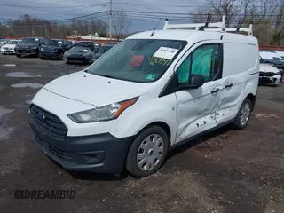 2019 Ford Transit Connect XL with VIN NM0LS6E29K1391292, listed as a IAAI auction lot 41801140 with 90,463 mi miles and . Bid and sale history available at DreamBid. Image 2.