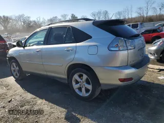 2007 Lexus RX 350 with VIN 2T2GK31U87C025333, listed as a Copart auction lot 43169805 with 258,765 mi miles and Salvage Title. Bid and sale history available at DreamBid. Image 2.