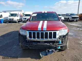 2011 Jeep Grand Cherokee Overland with VIN 1J4RR6GT9BC560482, listed as a IAAI auction lot 41544308 with 111,029 mi miles. Bid and sale history available at carsss.com. Image 6.