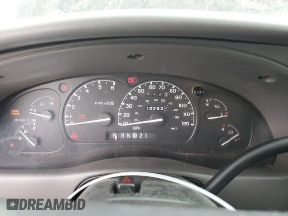 2002 Ford Ranger XL Fleet with VIN 1FTZR45E82PB52000, listed as a Copart auction lot 55666335 with 102,635 mi miles and Clean Title. Bid and sale history available at DreamBid. Image 9.