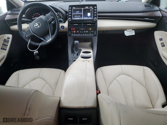 2022 Toyota Avalon XLE with VIN 4T1AZ1FB1NU084186, listed as a Copart auction lot 84636044 with 26,795 mi miles and Clean Title. Bid and sale history available at carsss.com. Image 8.