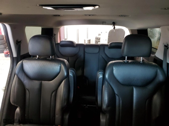 2020 Hyundai Palisade SEL with VIN KM8R4DHE3LU031285, listed as a Copart auction lot 44821085 with 93,425 mi miles and Salvage Title. Bid and sale history available at carsss.com. Image 10.