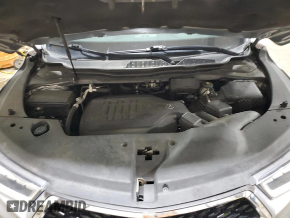 2018 Acura MDX with VIN 5J8YD4H39JL019368, listed as a Copart auction lot 50347935 with 98,546 mi miles and Salvage Title. Bid and sale history available at carsss.com. Image 12.