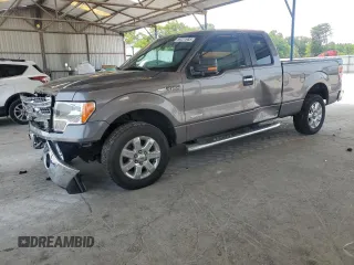 2014 Ford F-150 XL with VIN 1FTFX1CTXEKE61350, listed as a Copart auction lot 59221985 with 39,604 mi miles and Salvage title. Bid and sale history available at DreamBid. Image 1.