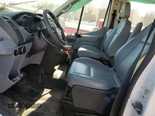 2016 Ford Transit z VIN 1FDZX2CG3GKB41341, wystawiony jako Copart lot #50385075 z przebiegiem 252 009 mil mil oraz Szkoda całkowita • Salvage title. Historia ofert i sprzedaży dostępna na DreamBid. Obrazek 7.