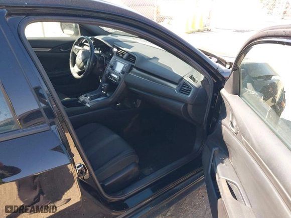 2017 Honda Civic Hatchback Sport with VIN SHHFK7H49HU207373, listed as a IAAI auction lot 41743256 with 98,881 mi miles. Bid and sale history available at carsss.com. Image 5.