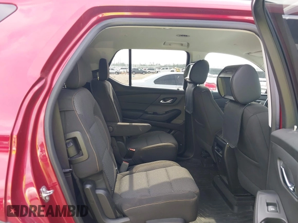 2018 Chevrolet Traverse LT Cloth with VIN 1GNERGKW1JJ137568, listed as a IAAI auction lot 42421403 with 110,413 mi miles and . Bid and sale history available at DreamBid. Image 8.