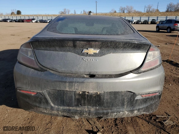 2016 Chevrolet Volt LT with VIN 1G1RC6S52GU133901, listed as a Copart auction lot 43186995 with 159,201 mi miles and Clean Title. Bid and sale history available at carsss.com. Image 6.
