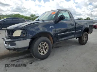 1997 Ford F-150 z VIN 1FTDF18W2VLA09402, wystawiony jako Copart lot #53816605 z przebiegiem 158 954 mil mil oraz Czysty tytuł • Clean title. Historia ofert i sprzedaży dostępna na DreamBid. Obrazek 1.