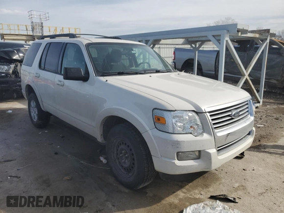 2010 Ford Explorer XLT with VIN 1FMEU7DE3AUA43357, listed as a Copart auction lot 46549195 with 171,887 mi miles and Salvage Title. Bid and sale history available at carsss.com. Image 4.