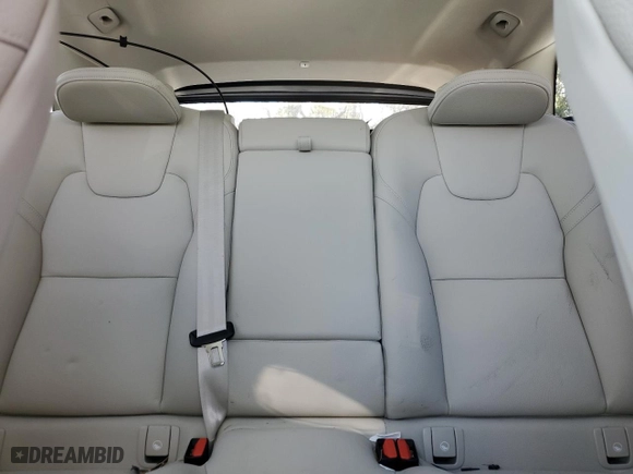 2023 Volvo XC60 Plus Bright Theme with VIN YV4L12RE4P1319293, listed as a Copart auction lot 45730855 with 16,820 mi miles and Salvage Title. Bid and sale history available at carsss.com. Image 10.