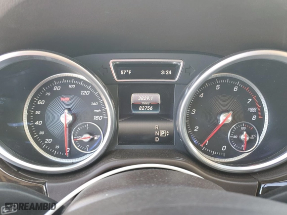 2016 Mercedes-Benz GLE with VIN 4JGDA5JB9GA793777, listed as a Copart auction lot 49690315 with 82,756 mi miles and Salvage Title. Bid and sale history available at carsss.com. Image 9.