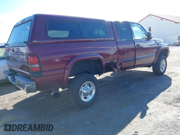 2001 Dodge Ram 2500 with VIN 1B7KF23631J572789, listed as a IAAI auction lot 41508578 with 275,662 mi miles. Bid and sale history available at carsss.com. Image 4.