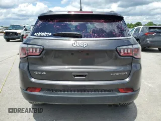2020 Jeep Compass High Altitude z VIN 3C4NJDCB3LT123497, wystawiony jako Copart lot #59130385 z przebiegiem 107 582 mil mil oraz Czysty tytuł • Clean title. Historia ofert i sprzedaży dostępna na DreamBid. Obrazek 6.