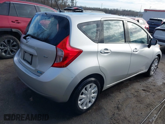 2016 Nissan Note S Plus with VIN 3N1CE2CP1GL397138, listed as a IAAI auction lot 41473397 with 87,728 mi miles and . Bid and sale history available at DreamBid. Image 4.