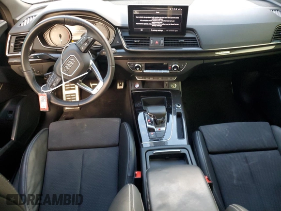 2022 Audi SQ5 Sportback Premium with VIN WA114AFY5N2052757, listed as a Copart auction lot 39362974 with 17,354 mi miles and . Bid and sale history available at DreamBid. Image 8.