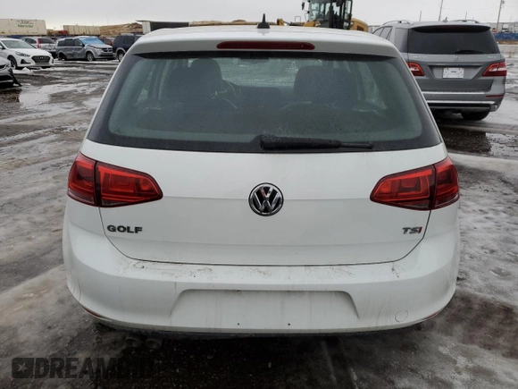 2015 Volkswagen Golf TSI S z VIN 3VW117AU8FM004103, wystawiony jako Copart lot #87642695 z przebiegiem 128 704 mil mil oraz Szkoda całkowita • Salvage title. Historia ofert i sprzedaży dostępna na DreamBid. Obrazek 6.