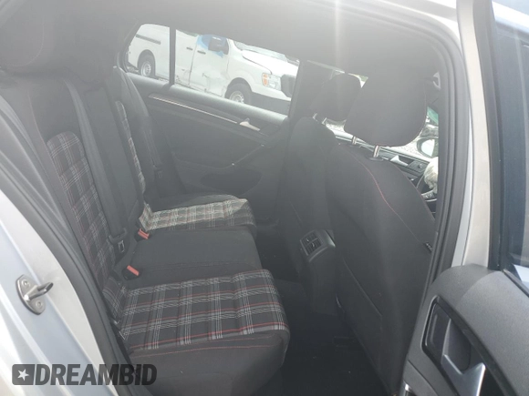 2016 Volkswagen Golf GTI SE with VIN 3VW5T7AU1GM001735, listed as a Copart auction lot 55133774 with 48,277 mi miles and Salvage Title. Bid and sale history available at carsss.com. Image 10.